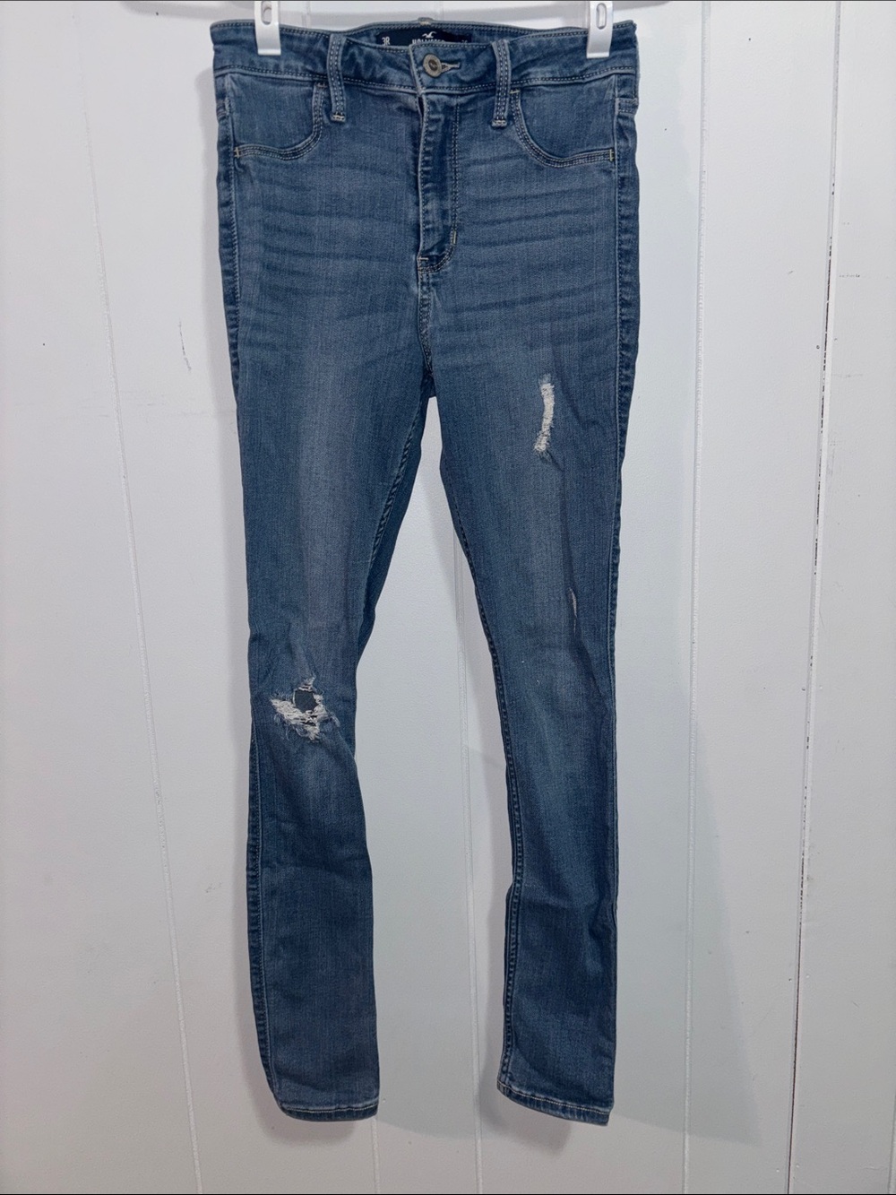 Hollister Women's Ripped Skinny Jeans